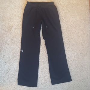 Under Armour black sweatpants